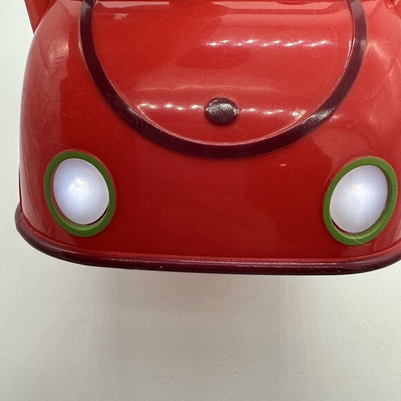 Peppa Pig Car Drives Bounces Music Headlights 4 Seats Peppa Vehicle Red Jazwares - Picture 4 of 7